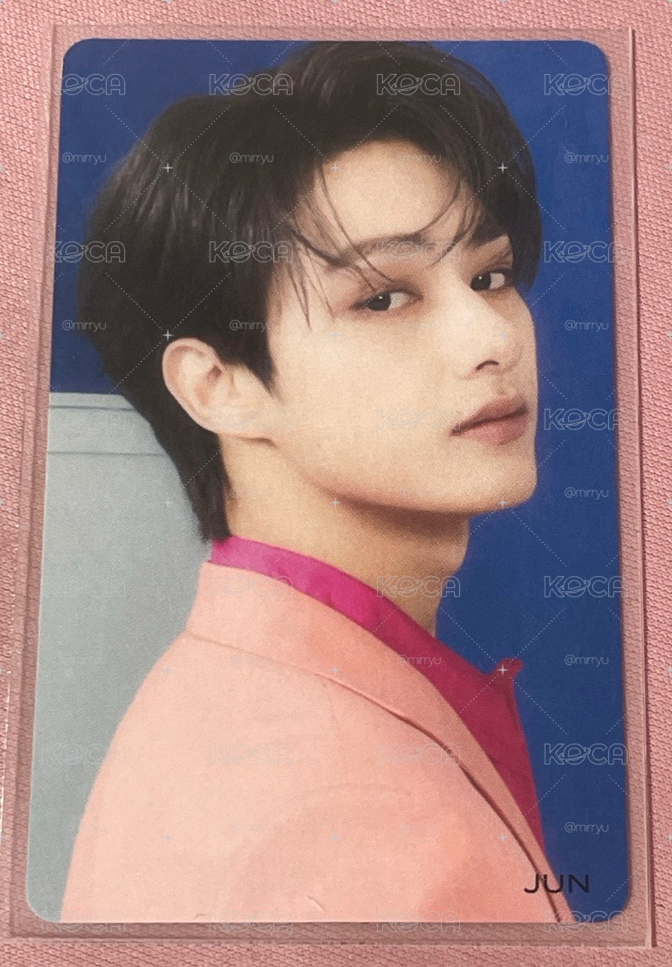 JUN NOT ALONE hmv 特典卡 