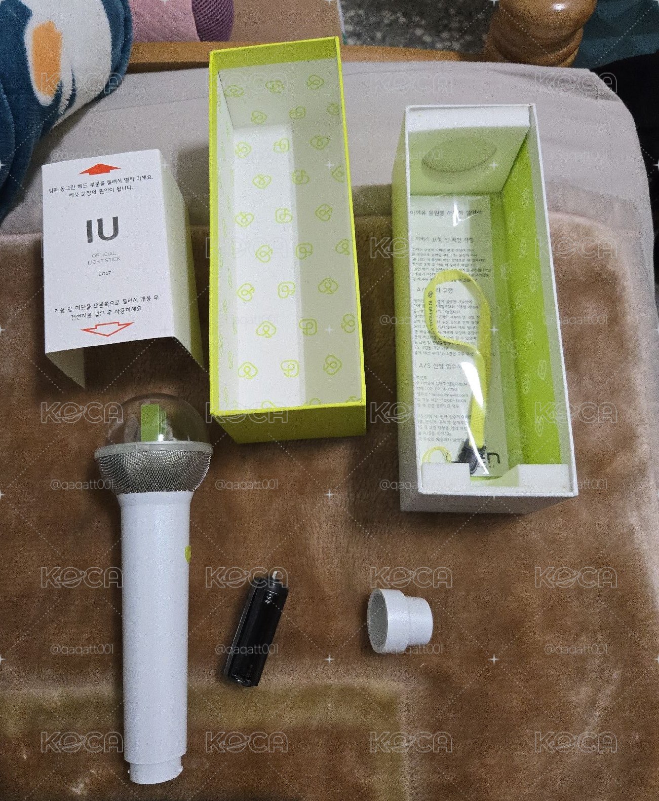 一代手燈 知恩 IU