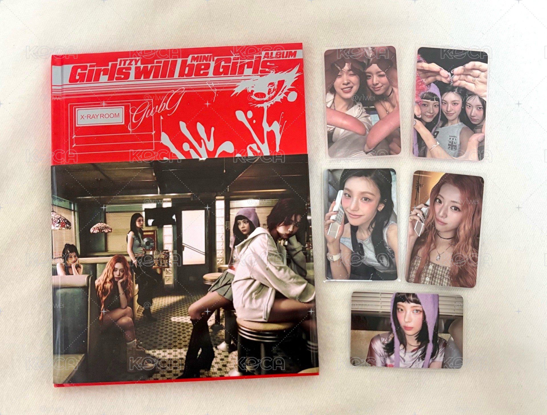 <girls will be girls>已拆全專