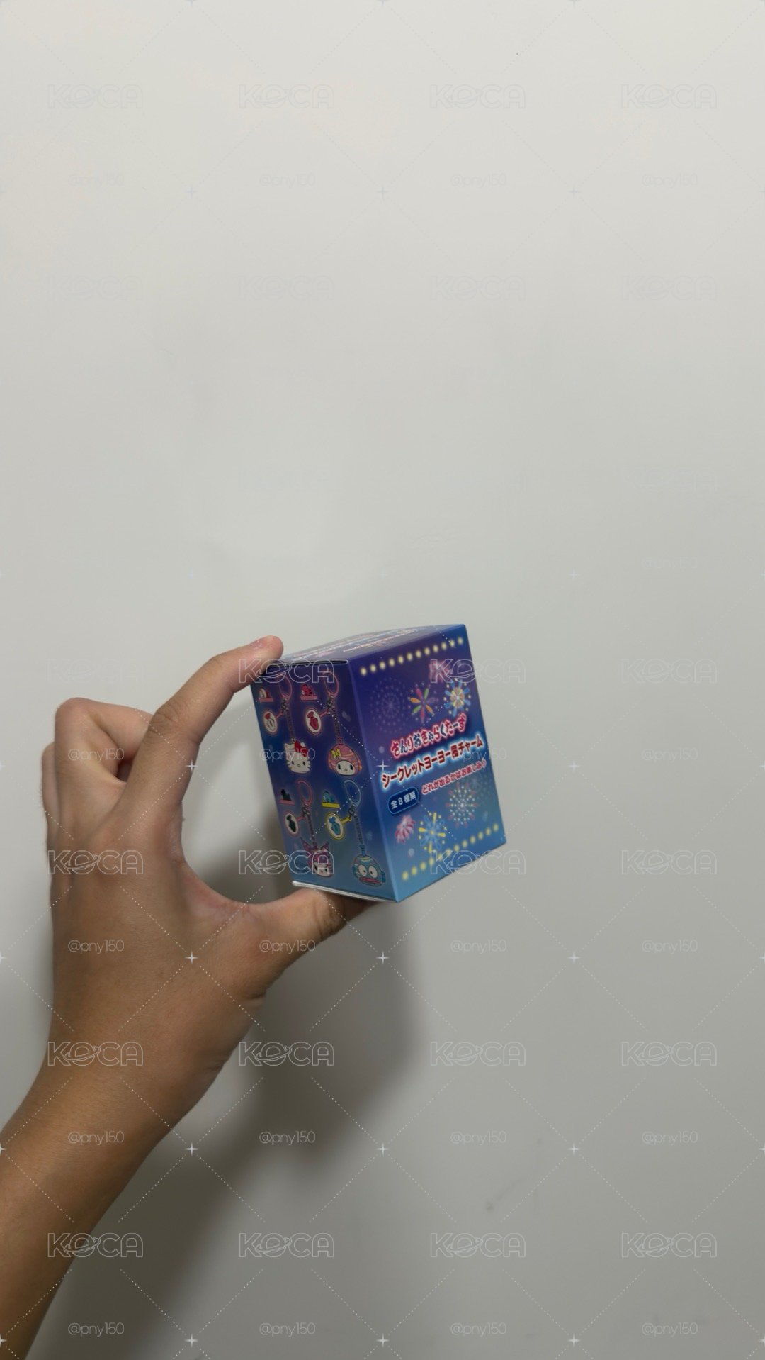 夏日花火系列吊飾盲盒 美樂蒂確認款