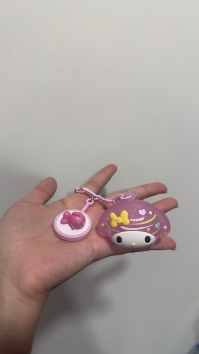 夏日花火系列吊飾盲盒 美樂蒂確認款