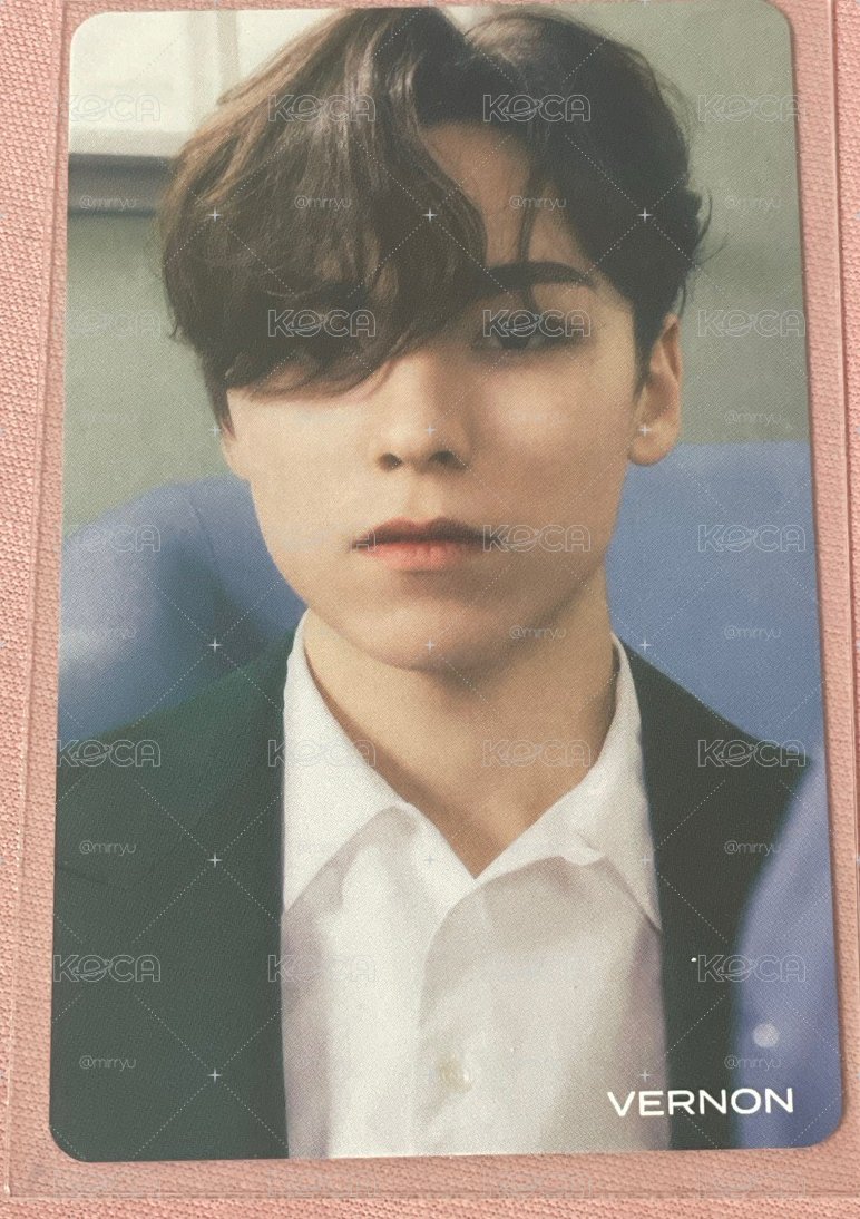 Vernon NOT ALONE hmv 特典卡 