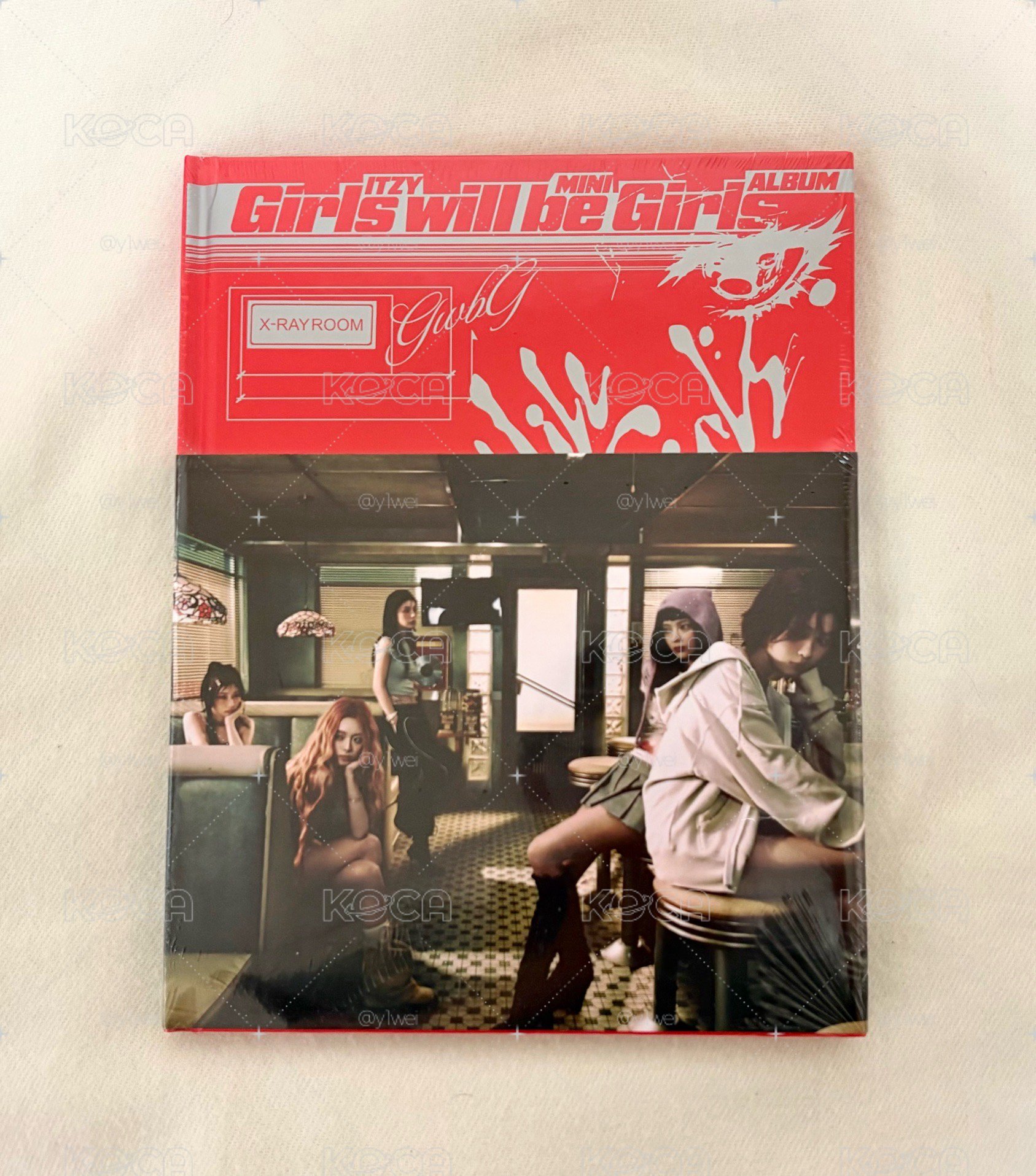 <girls will be girls>未拆專