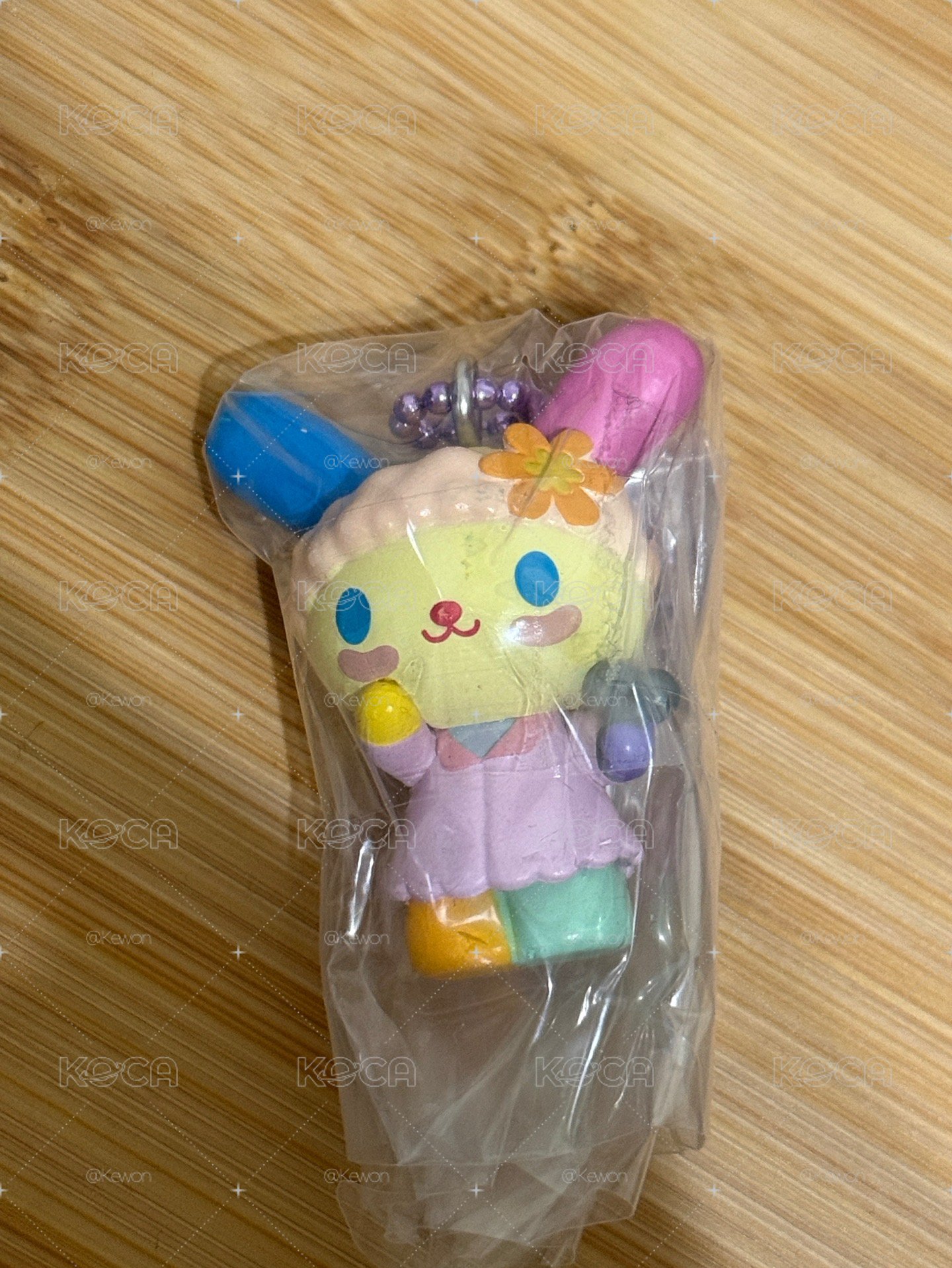 面膜花小兔