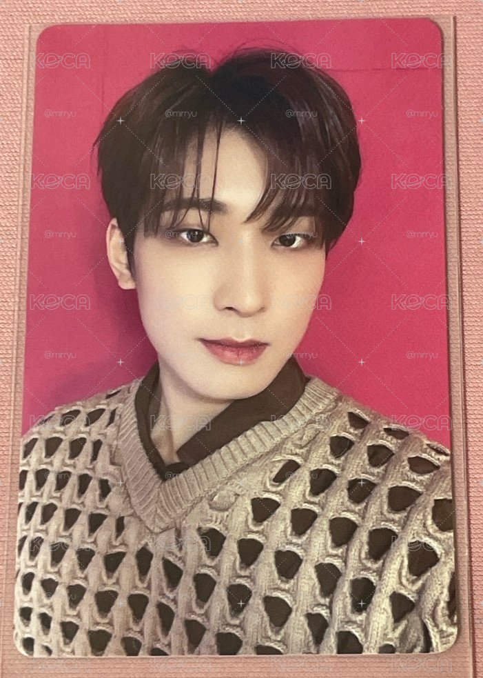 圓佑 wonwoo NOT ALONE 專輯卡 通常盤