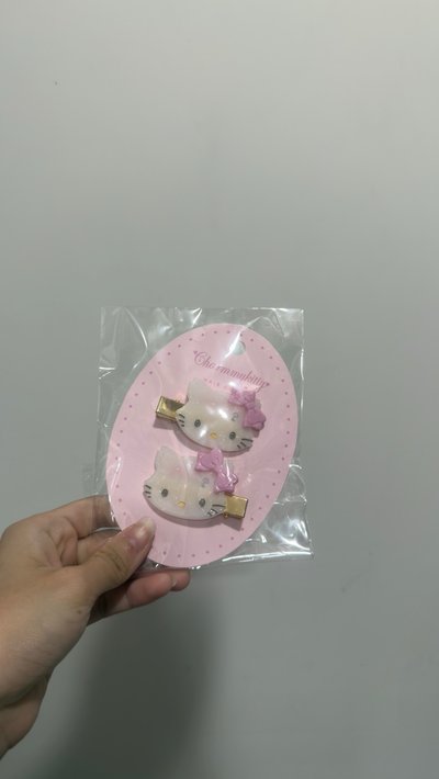 粧美堂 聯名髮夾 洽咪