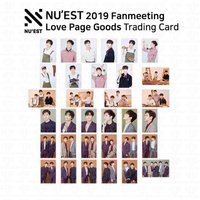 LOVE PAGE love page goods trading card