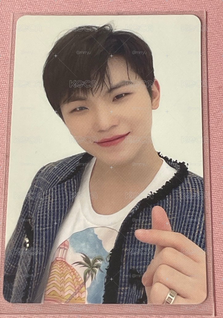 Woozi NOT ALONE 專輯卡 D盤