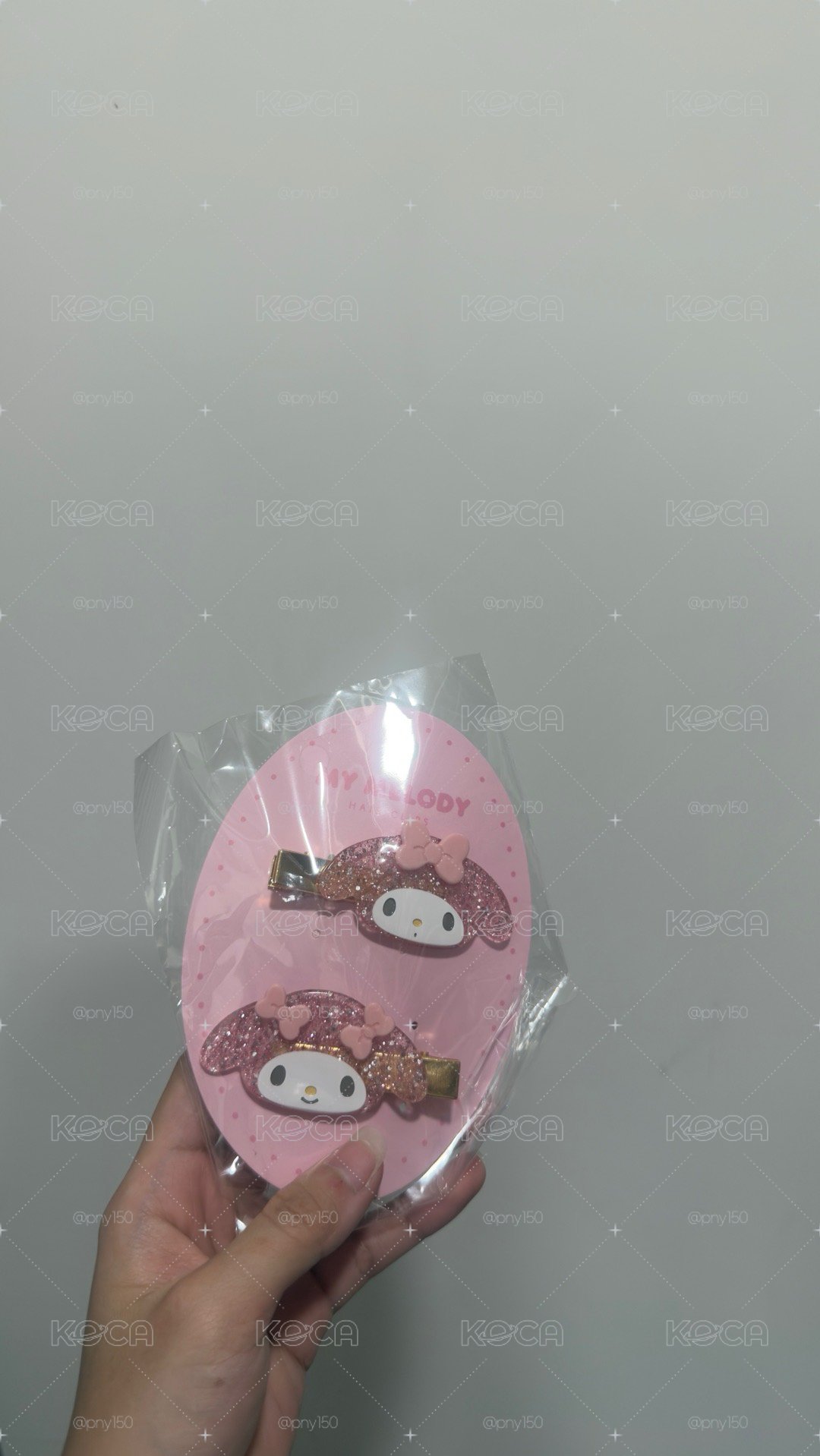 粧美堂 聯名髮夾 美樂蒂