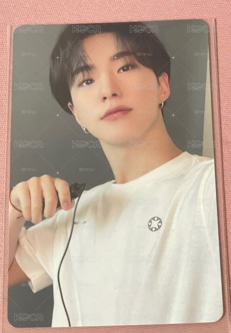 Hoshi NOT ALONE CARAT ver. 專輯卡 遙控器