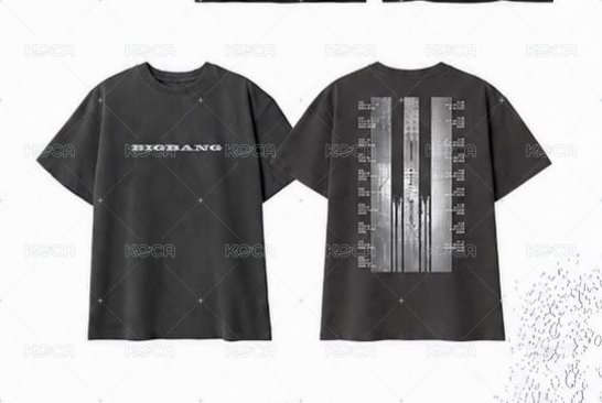 週邊 BIGBANG T-shirt 灰L