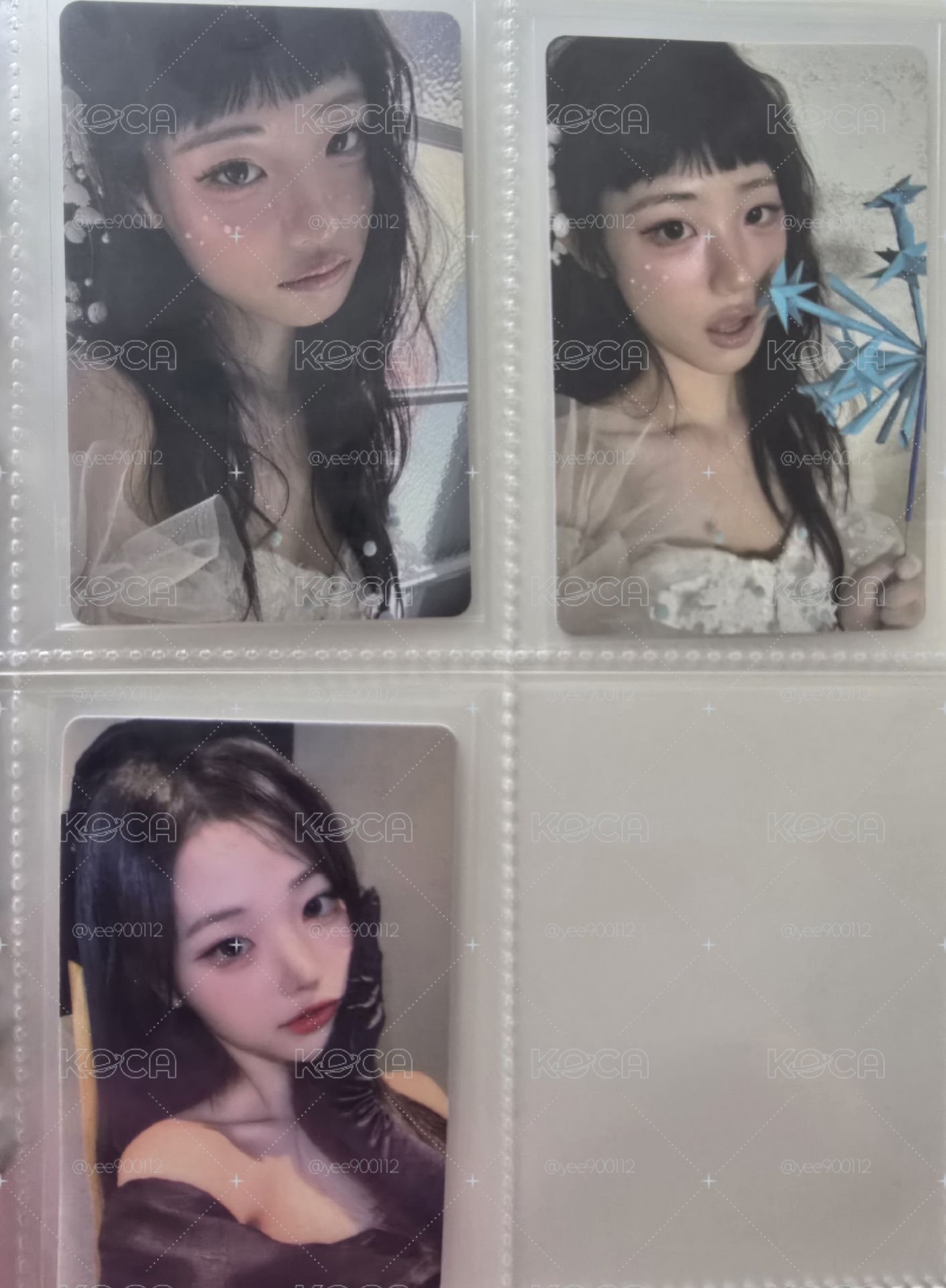 QWER magenta 專卡 周邊卡