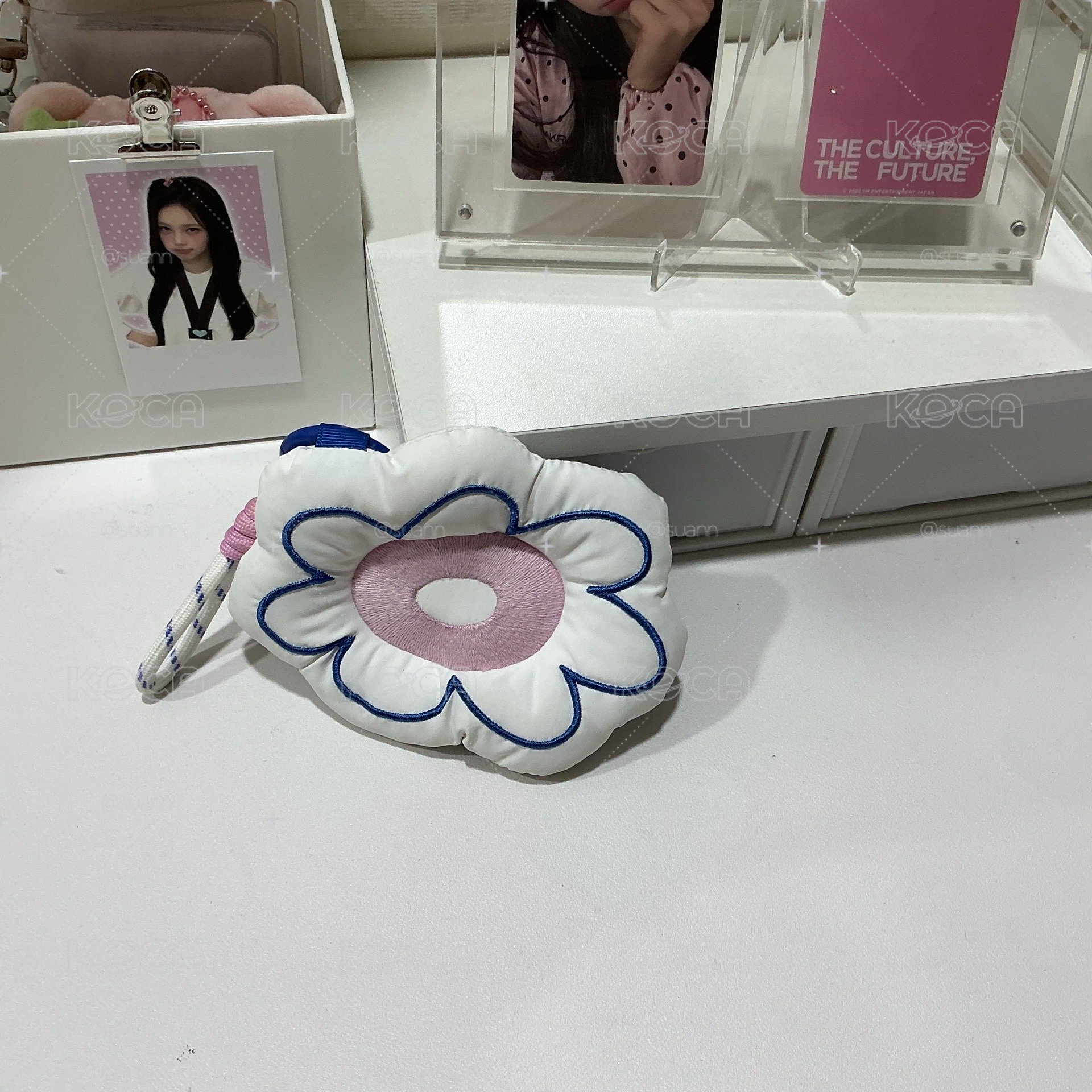 寶怪小花吊飾