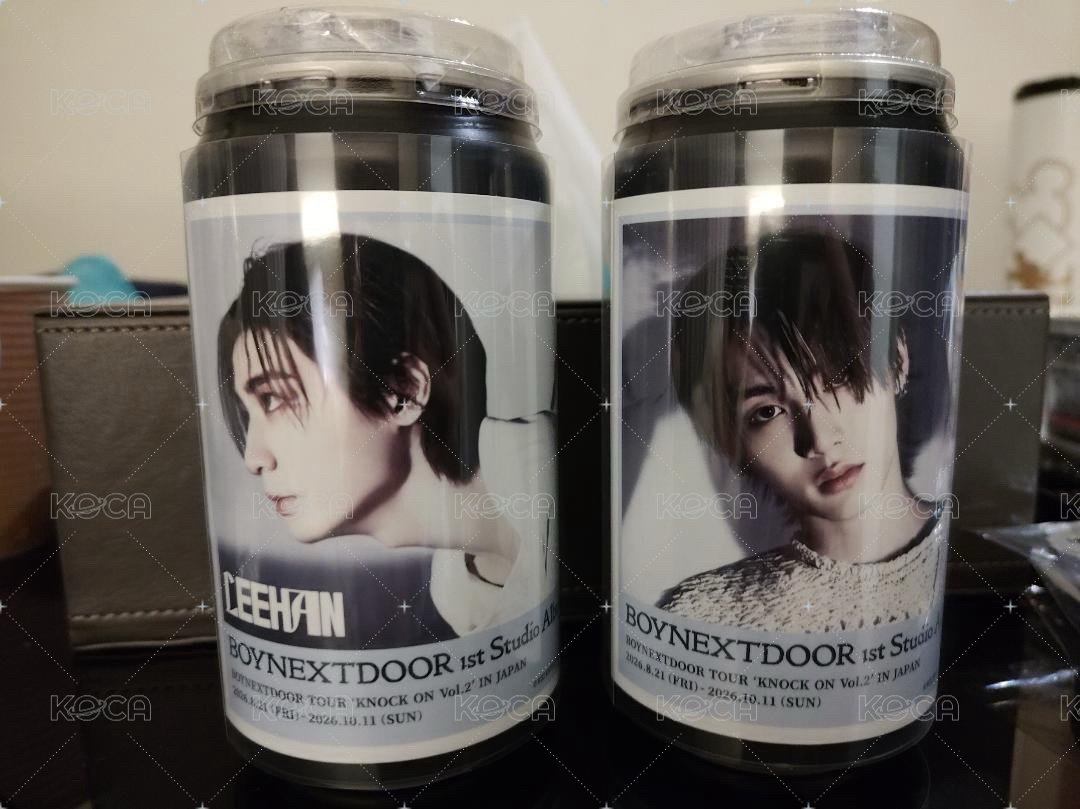 BND 飲料貼紙 李涵 泰山
