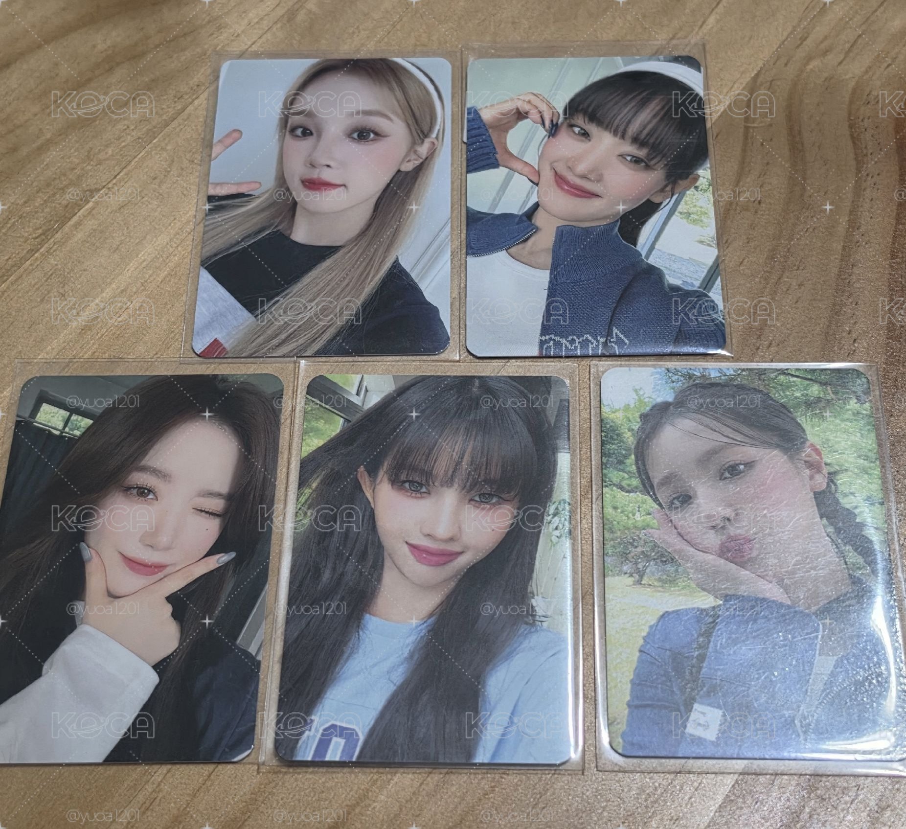 idle cube 年曆特典 