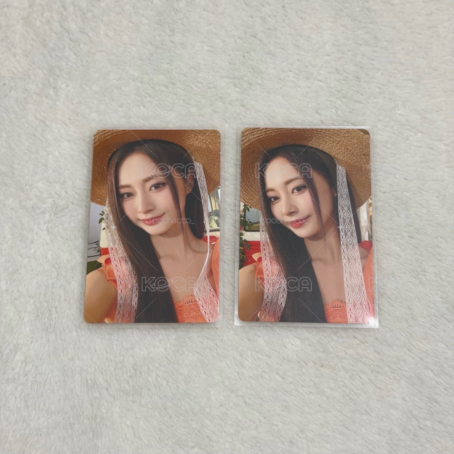 子瑜 #TWICE5 專卡*2