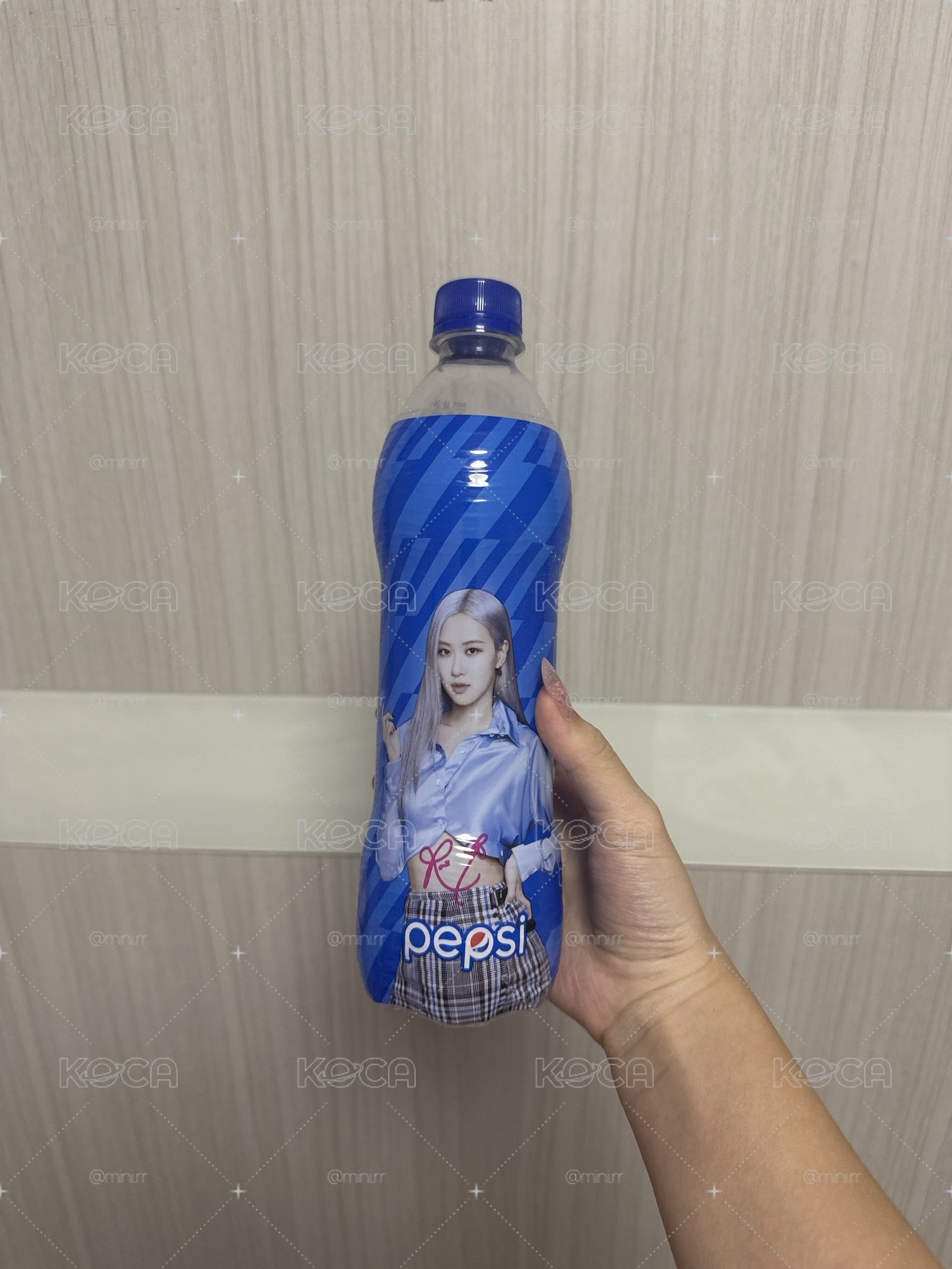 RoséPepsi 塑膠罐 