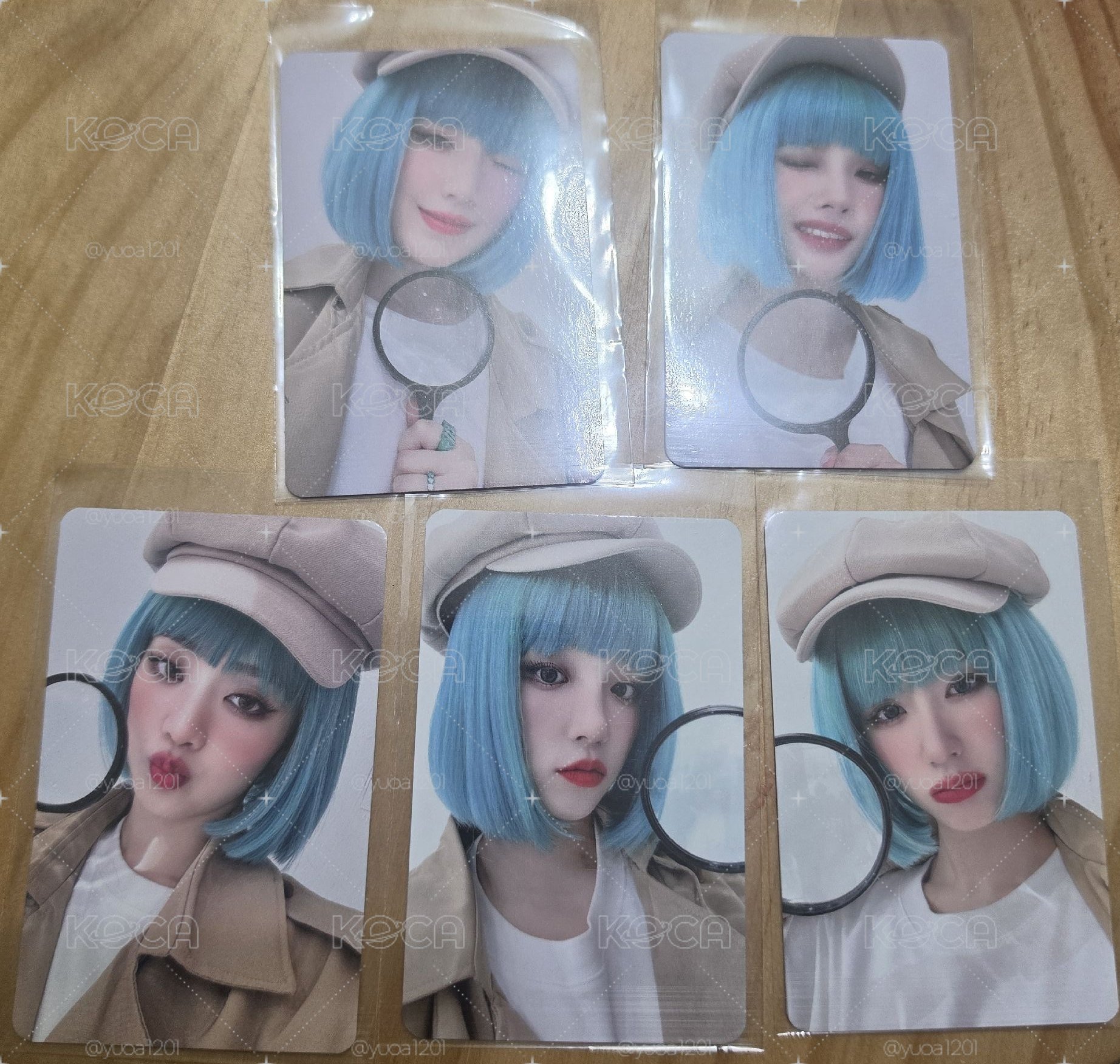 idle 偵探特典