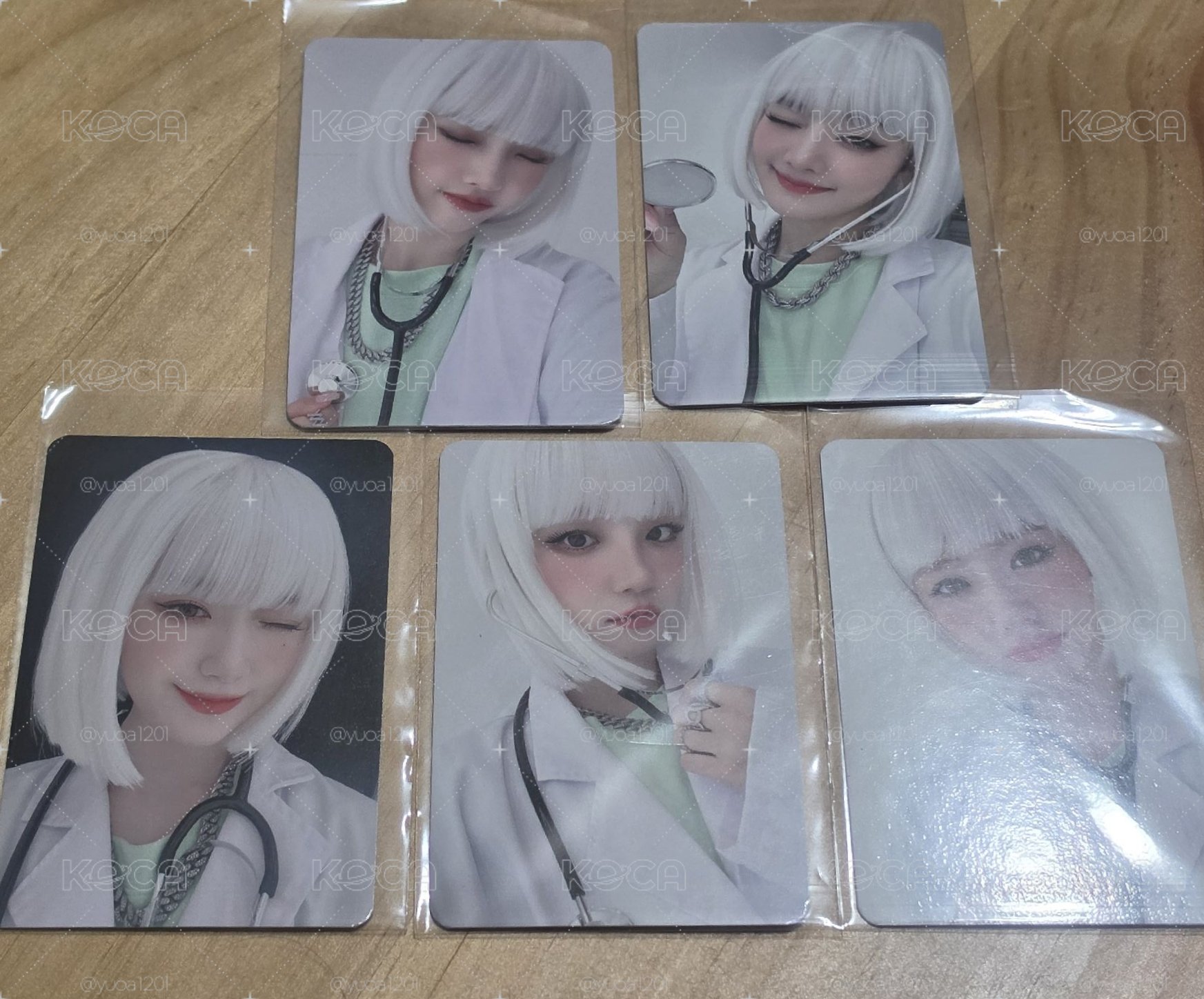 idle醫生特典