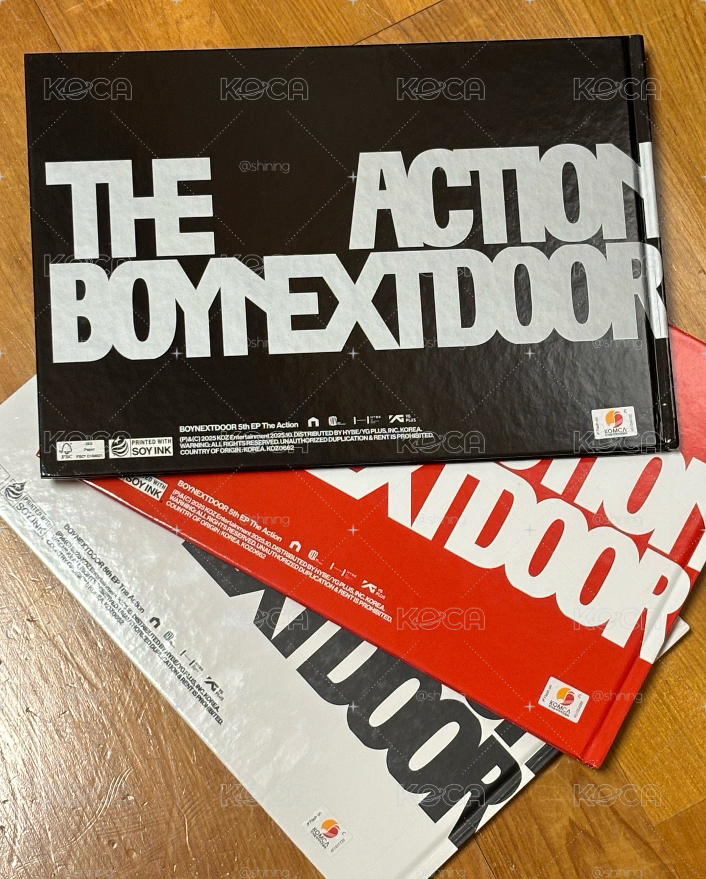 The Action 空專