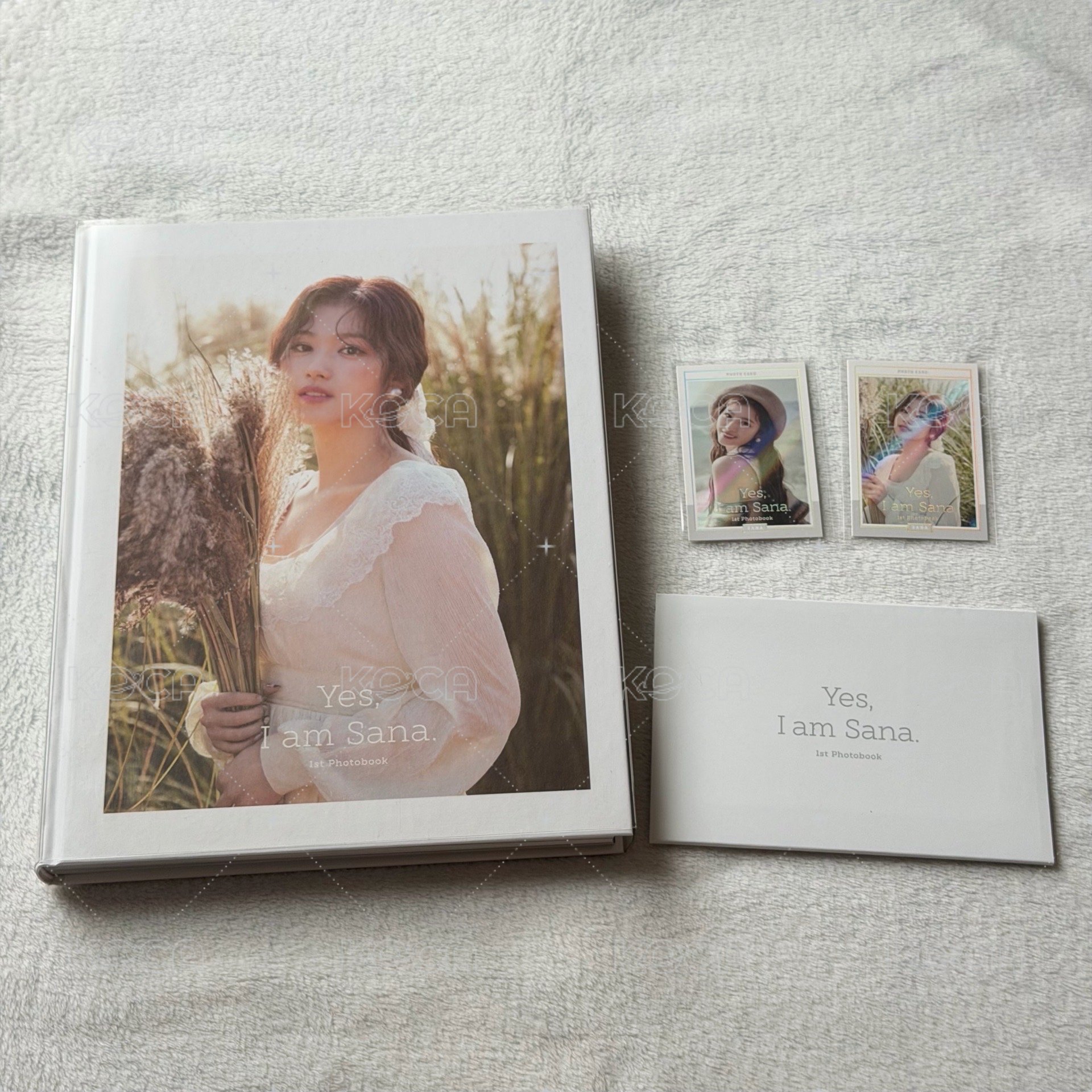 TWICE SANA《Yes, I am Sana.》寫真書