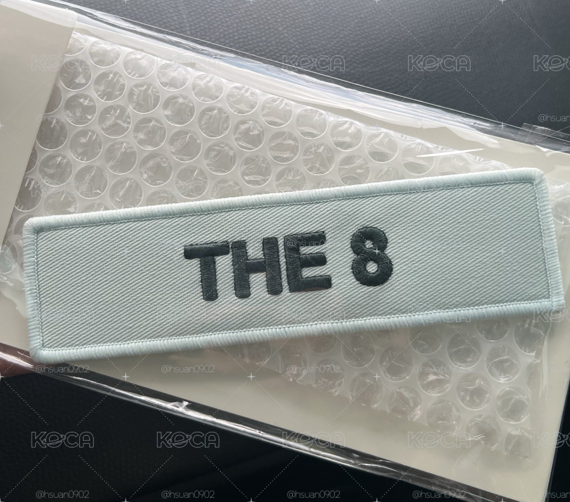 right here布章 THE8