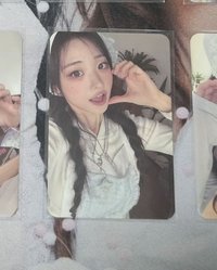一巡安可卡包 娜B 臉頰愛心