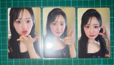 金智媛1st FM 小卡組 周邊卡一組不拆售