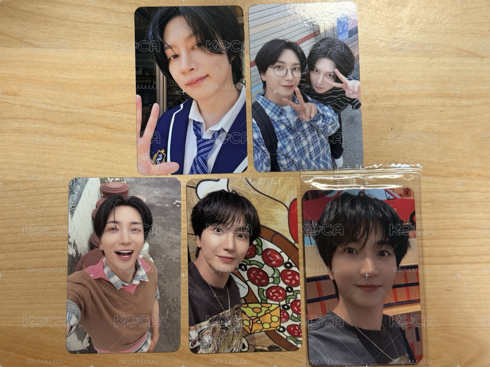 83z 迷一 專輯卡+KTOWN4U 特典