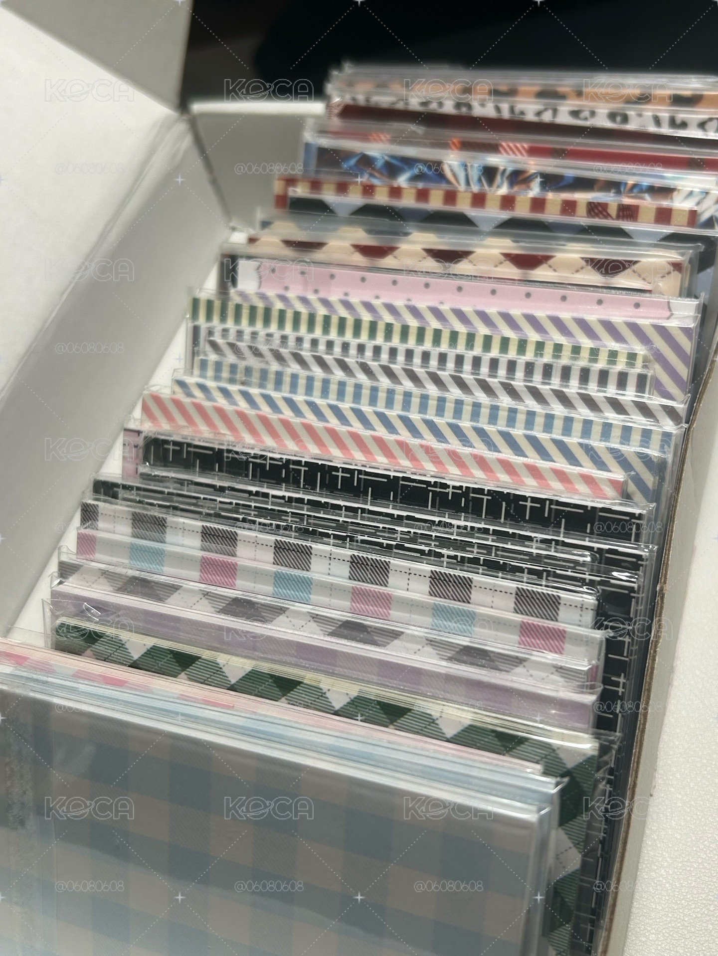 小卡墊紙 卡冊墊紙