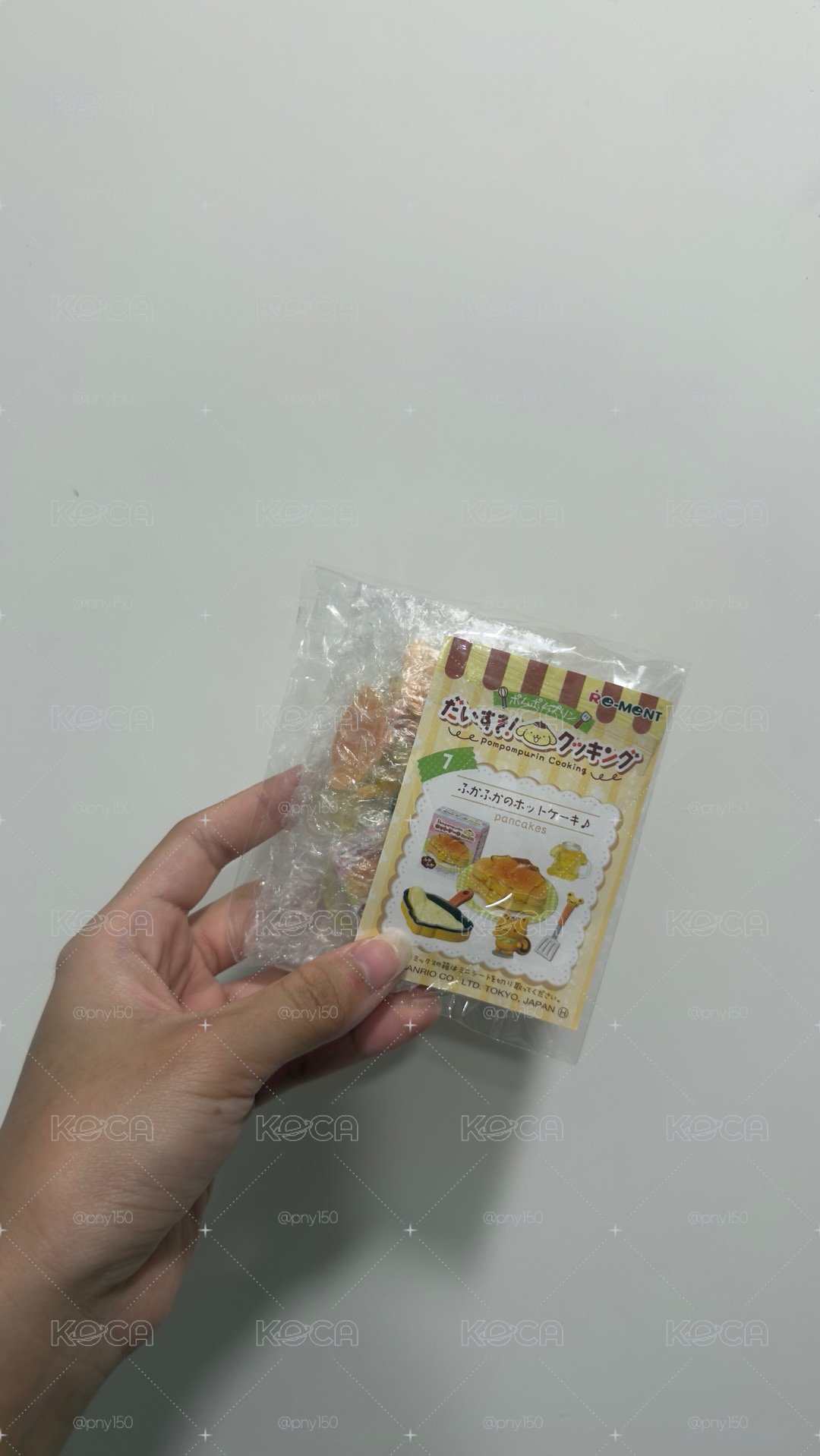 布丁狗盲盒已拆確認款