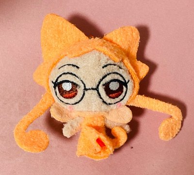 小魔女doremi 羽月 小精靈 蕾蕾 小魔女DoReMi 大合奏 娃娃 絨毛別針吊飾