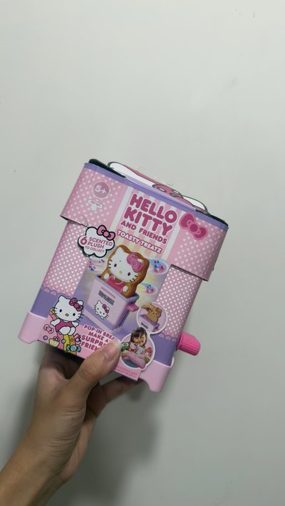 香氛娃+吐司機原盒 布丁狗款