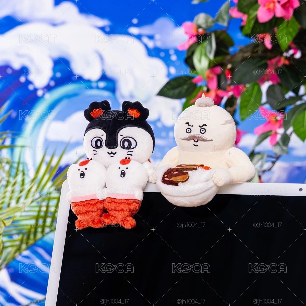 吉伊卡哇 人魚島的秘密 賽蓮 電腦螢幕掛娃（預購）