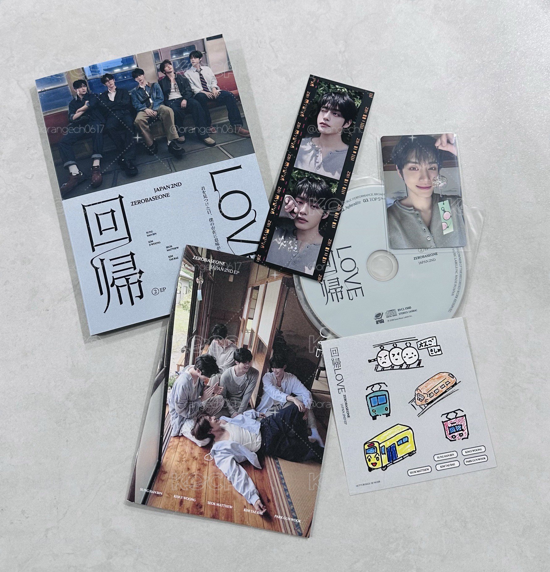 ZB1-日專現貨 初回限定盤專輯💿（雄）