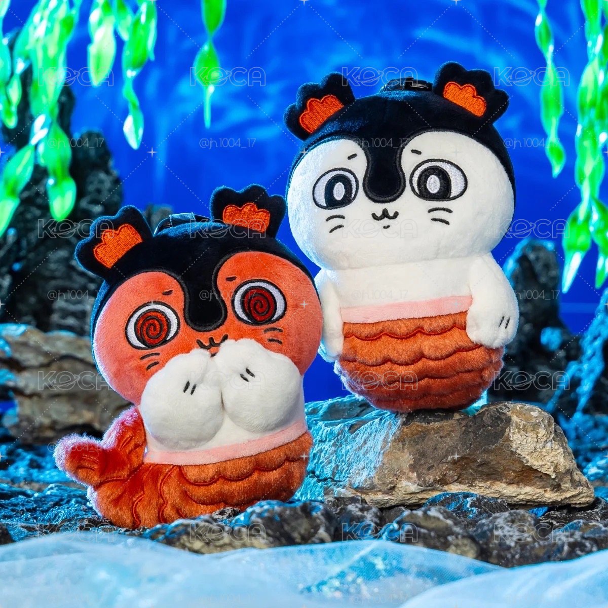 吉伊卡哇 人魚島的秘密 賽蓮/吃辣賽蓮 吊娃（預購）