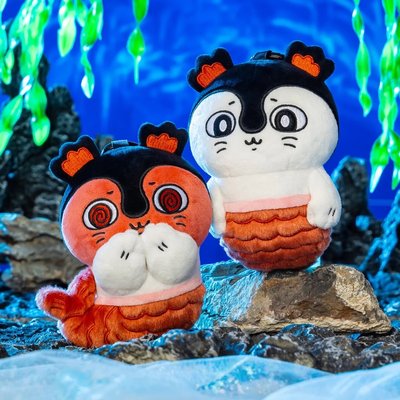 吉伊卡哇 人魚島的秘密 賽蓮 吃辣賽蓮 吊娃（預購）