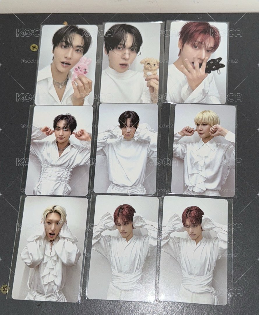 ATEEZ 快閃店遊戲卡
