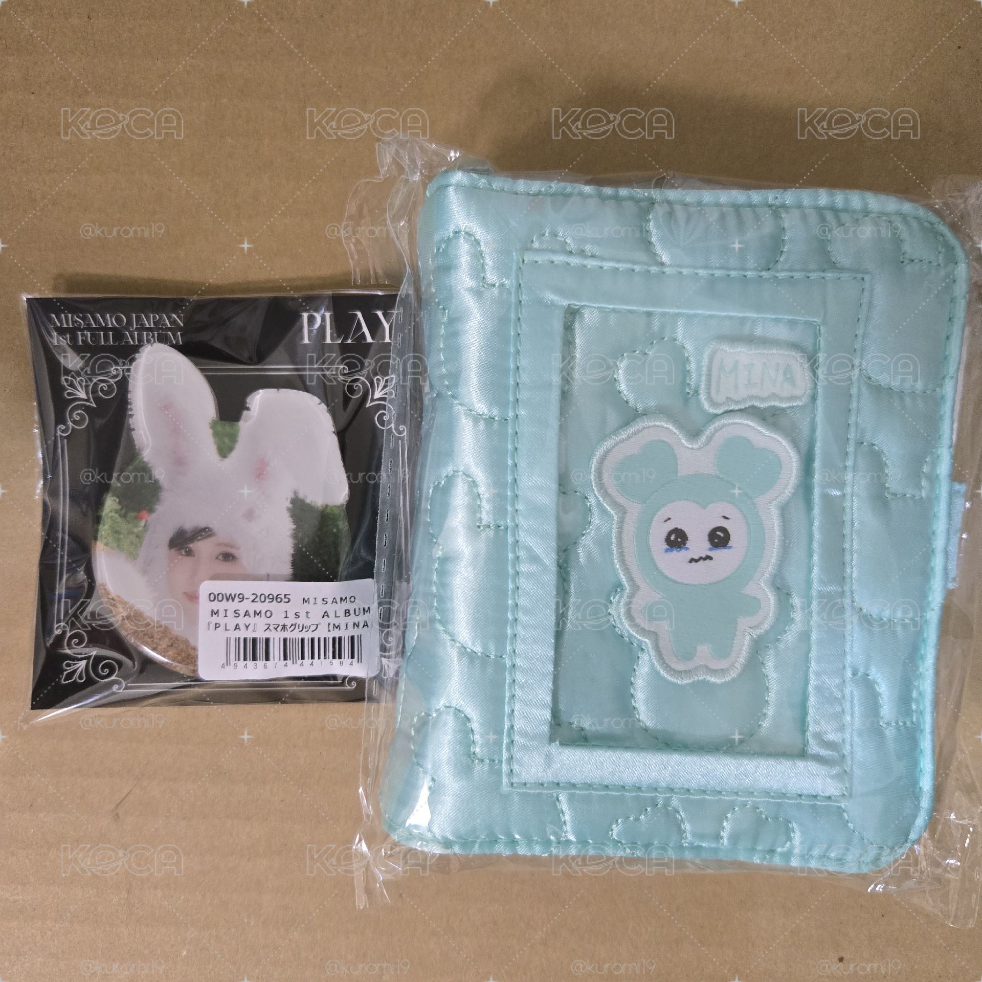 南 Mina 日本九週年卡冊+手機支架
