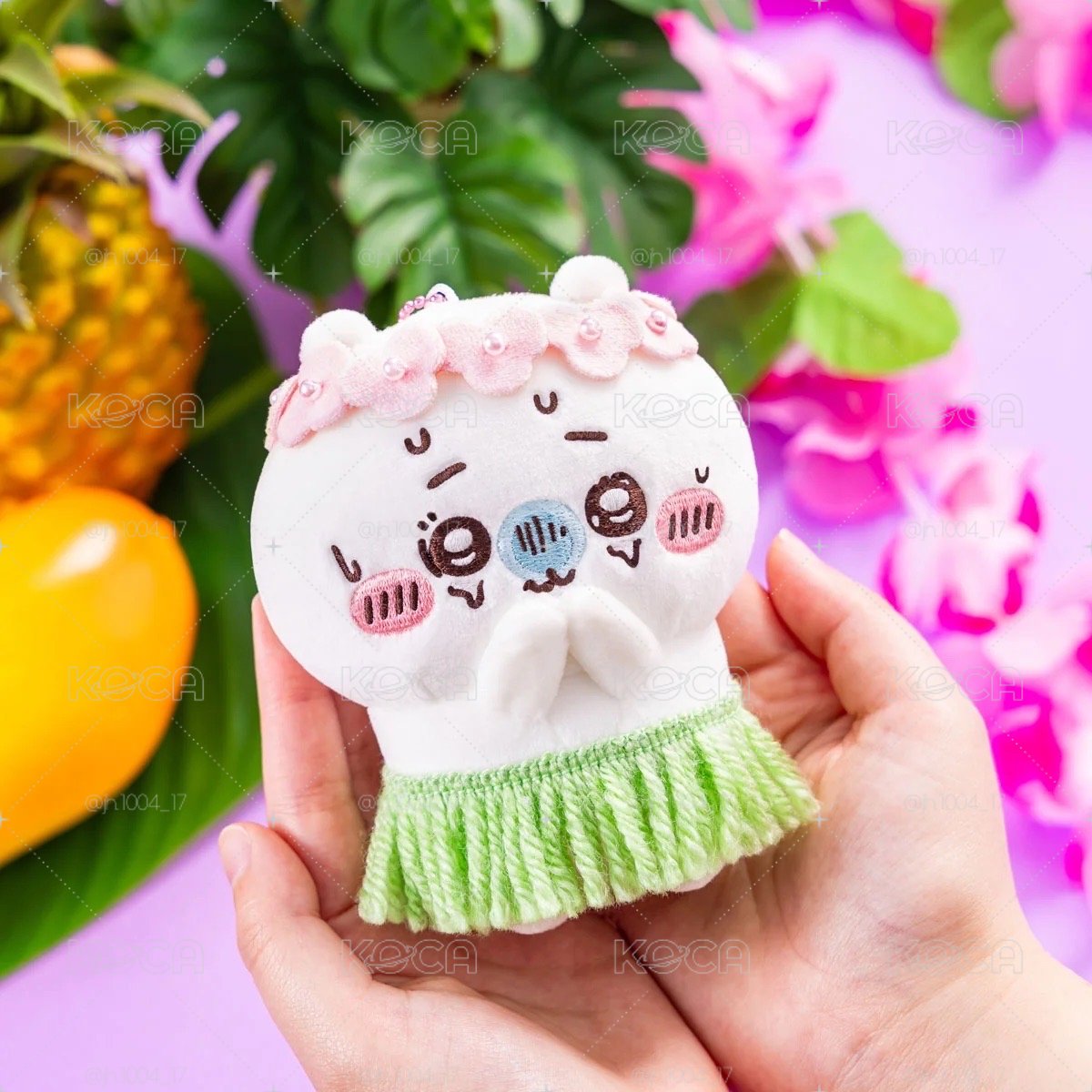 吉伊卡哇 人魚島的秘密 暈船吉伊 吊娃（預購）