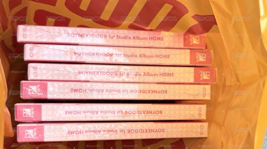 BND HOME 單封