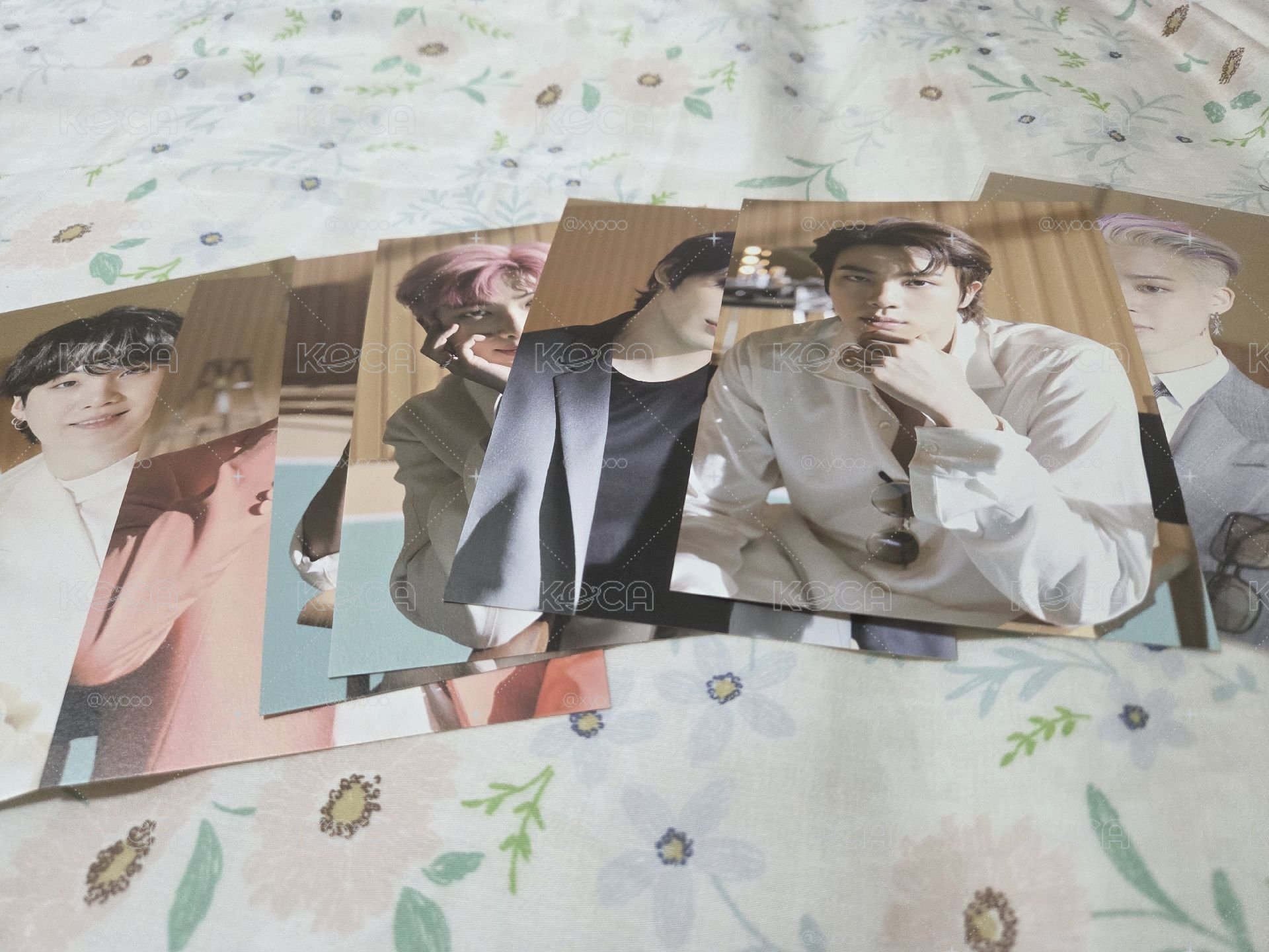 2021回憶錄 明信片（不拆）