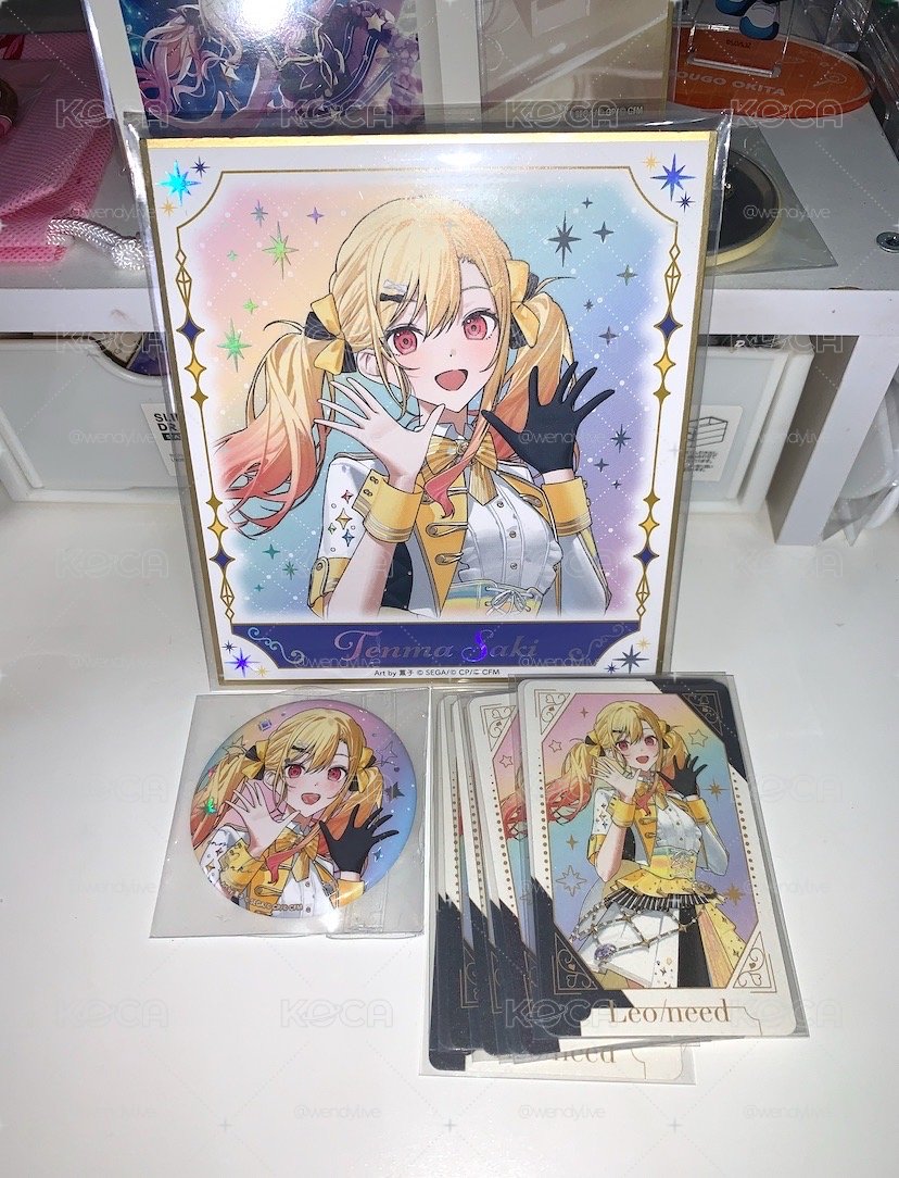 咲希感謝祭可直拍