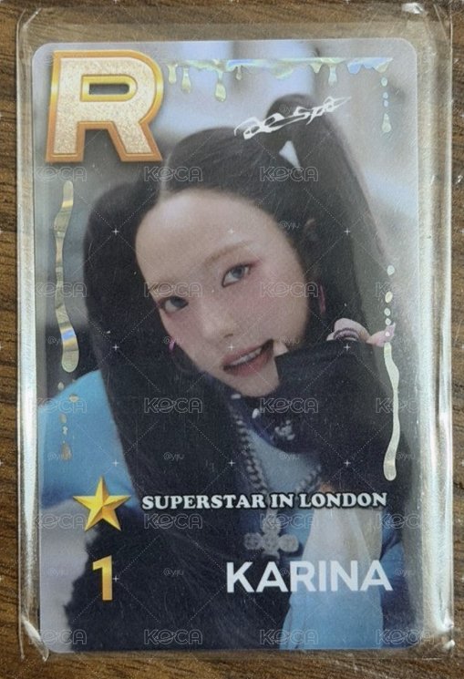 未拆 倫敦遊戲卡 柚