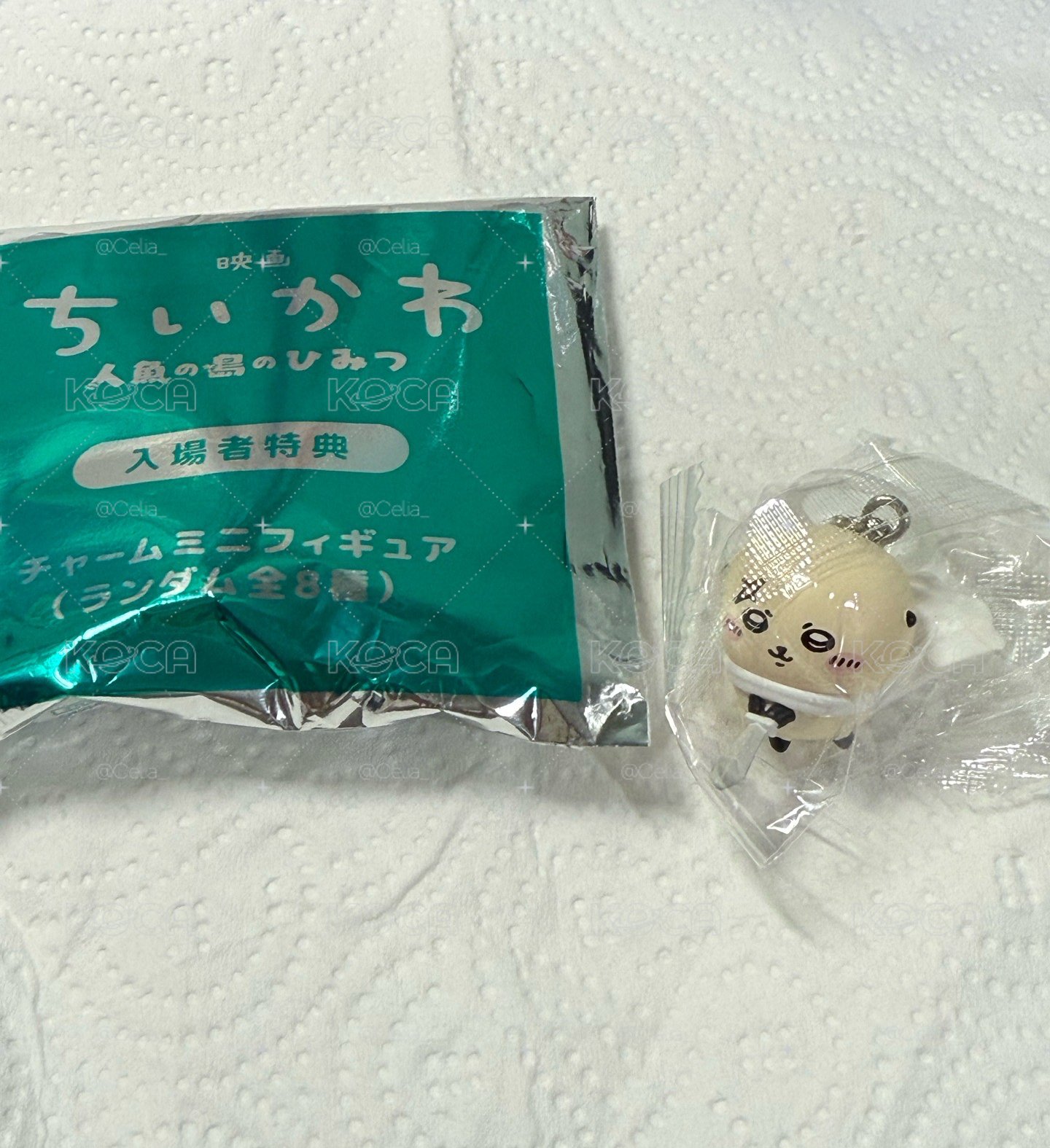 吉伊卡哇電影 第一週特典 師傅