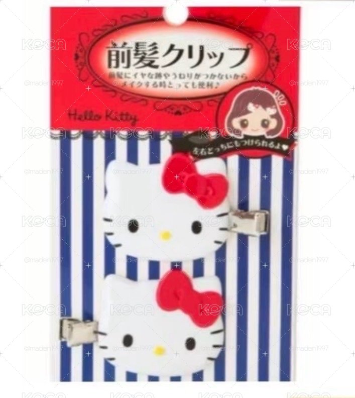 凱蒂貓 髮夾