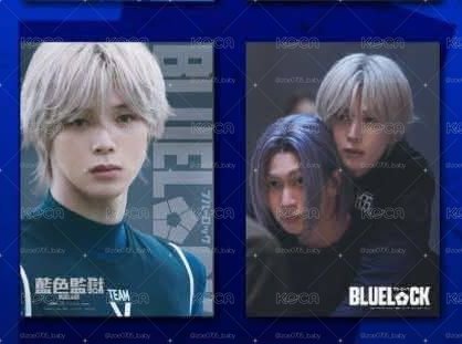 BLUE LUCK 藍色監獄 特典海報