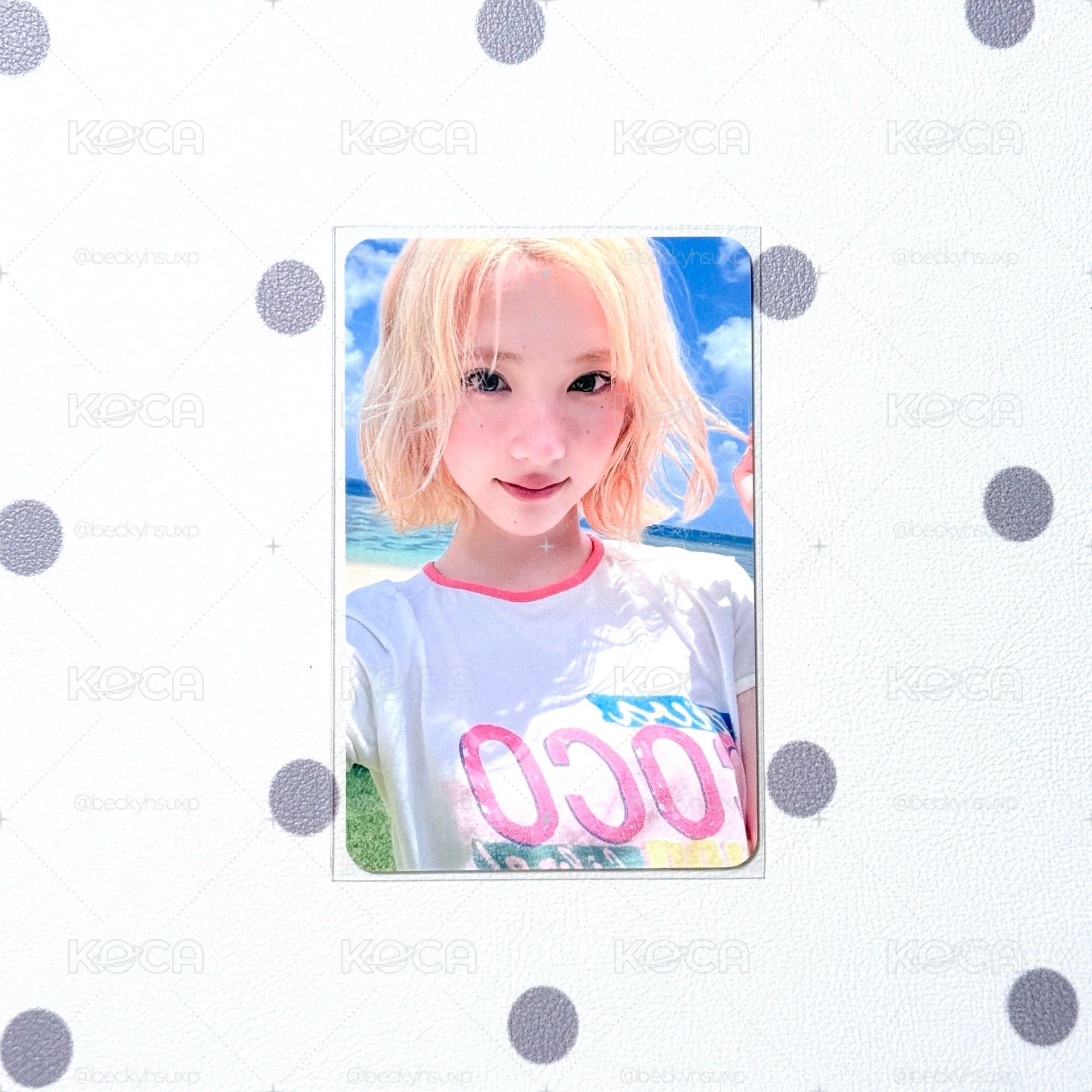 sw幸運卡Jiwoo🩵
