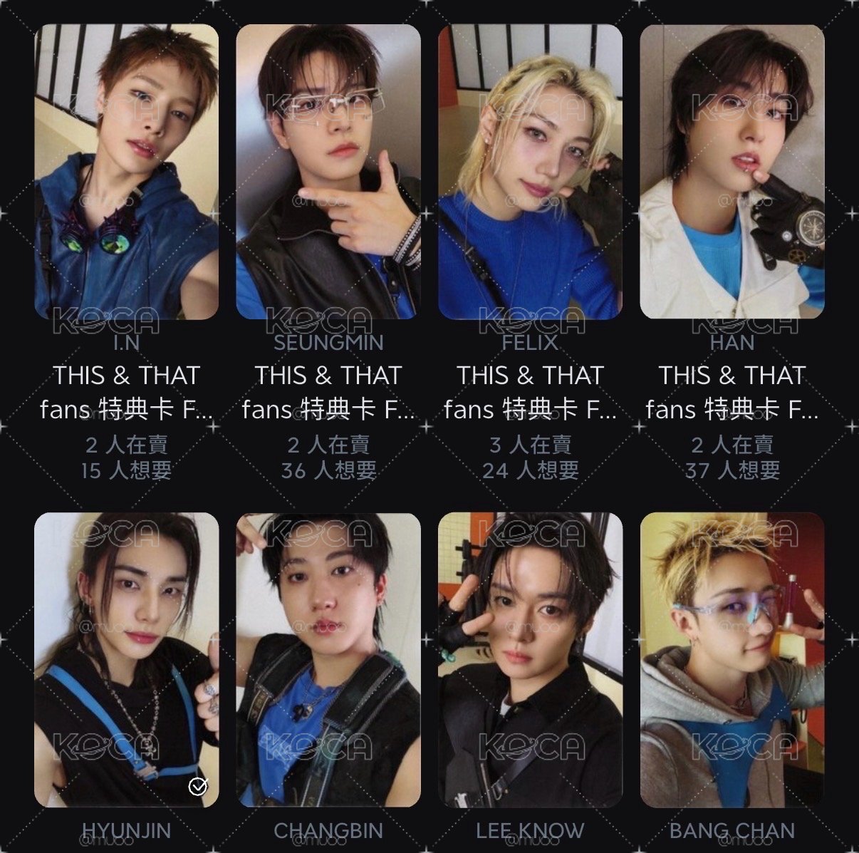 fans album ver.特典