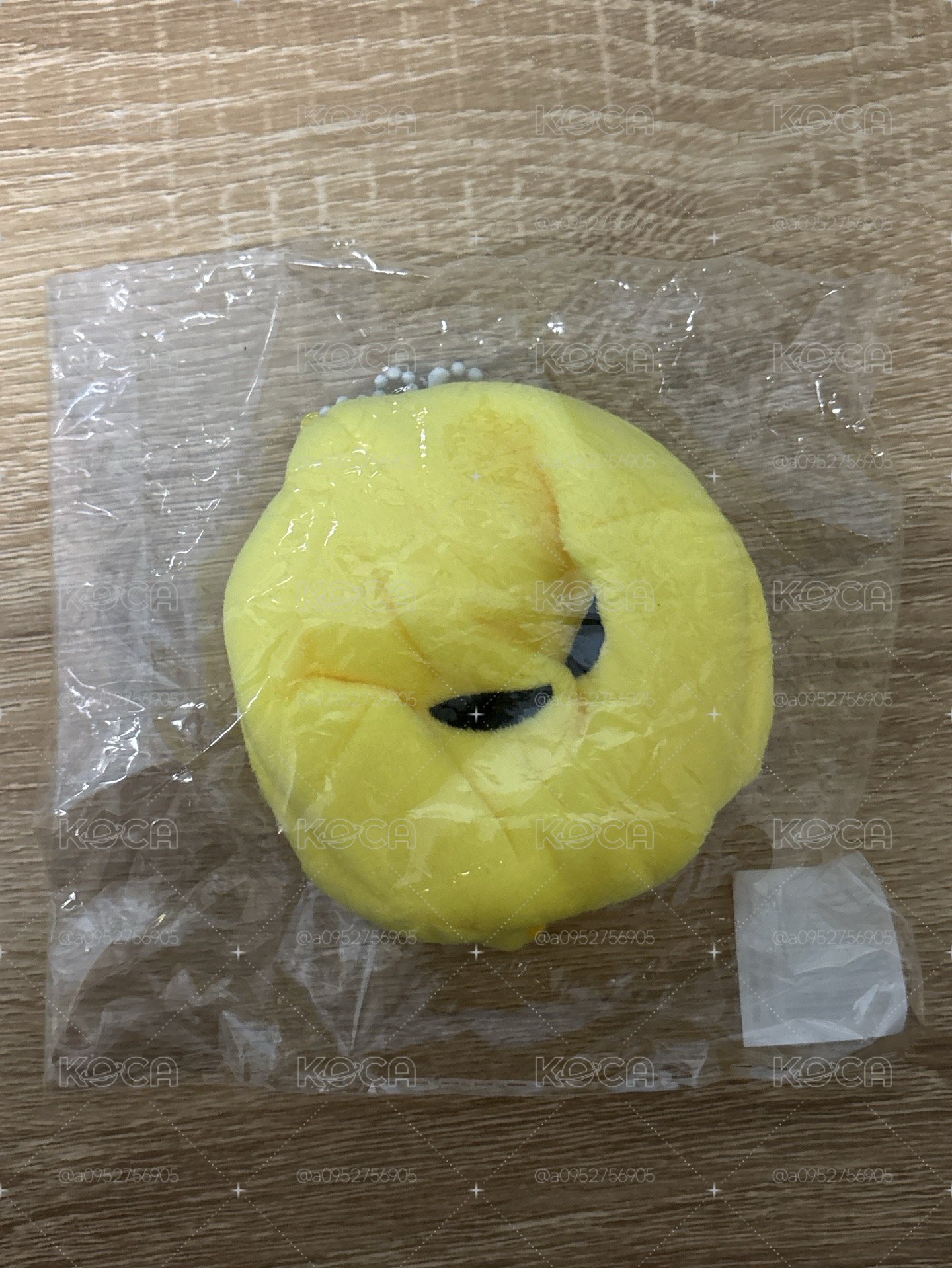 (全新未拆)LEMONADE 中國快閃 扭蛋盲盒 檸檬頭套吊飾